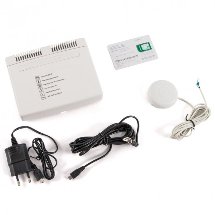 Теплоинформатор TEPLOCOM GSM