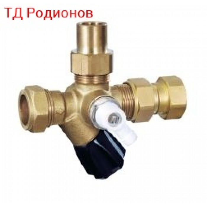 Группа безопасности 3/4" бойлера ГВС, 60616