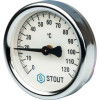 STOUT Термометр накладной  63/120 120гр