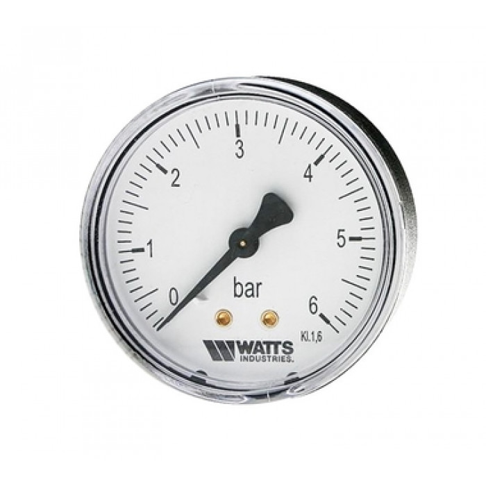 Watts F+R100 (MDA) 80/10 Манометр аксиальный 10bar