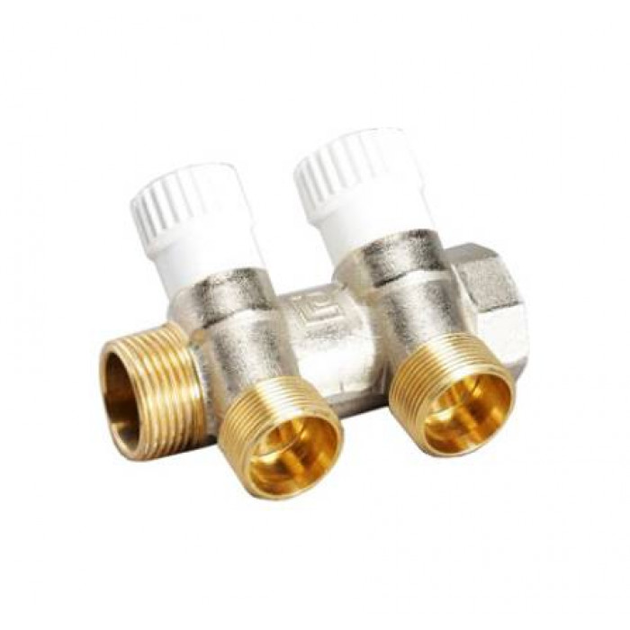 Luxor CP 452 (G3/4xG3/4 EK) 2-х ходовой коллектор
