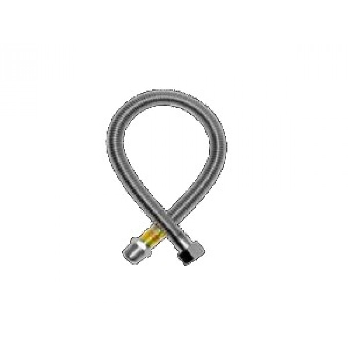 Сильфонная подводка 1/2" 200 см, гайка/штуцер