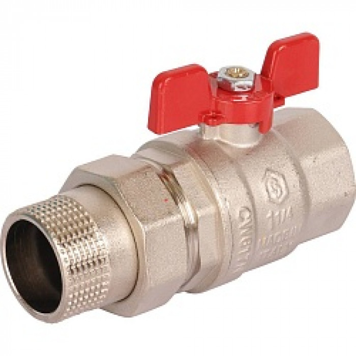 STOUT Кран шар. с американкой ВР/НР 1 1/4 EPDM кр SVB-1007-000032