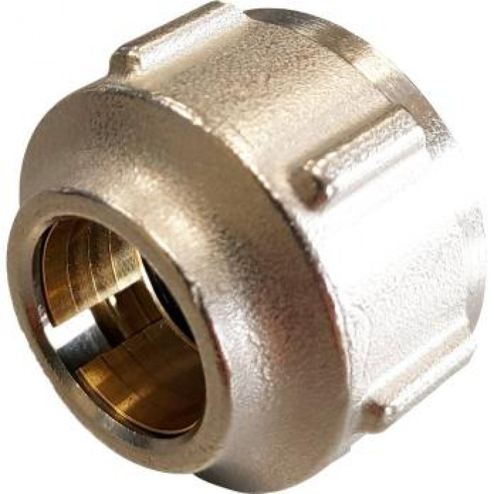 STOUT Фитинг компрессионный для медных труб 15х3/4