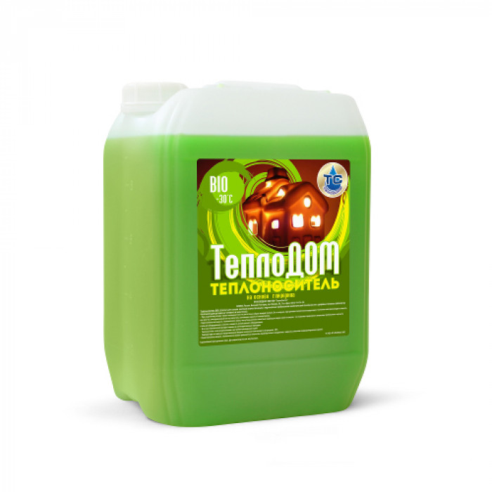 Теплоноситель ТЕПЛОДОМ  ЕСО-65 10 кг Зеленый
