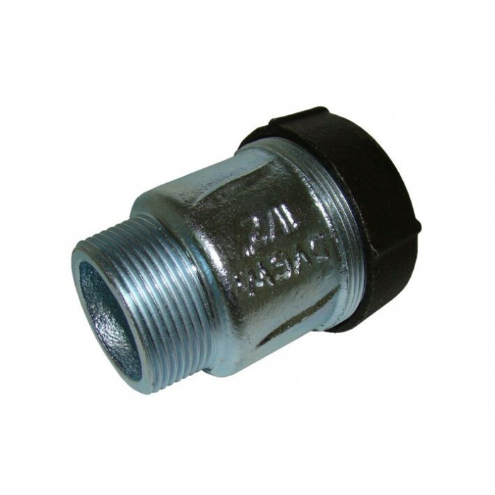 Патрубок 1 1/2'' нар резьба AK Gebo